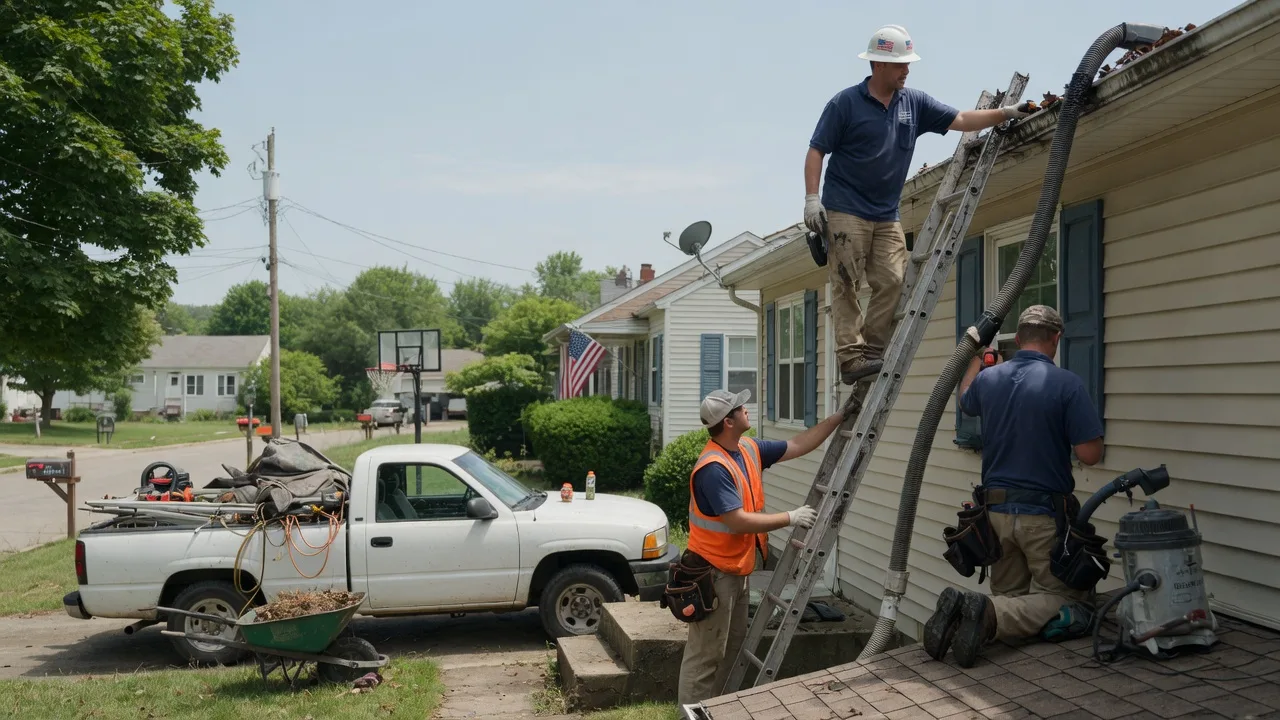 Gutter Installation in Cross Plains, IN near me